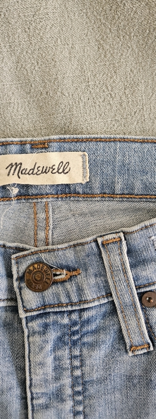 Madewell 9 Inch High Rise Skinny Crop Jeans 24